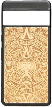 Bewood Drewniane Etui Do Google Pixel 7 Kalendarz Aztecki Aniegre
