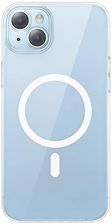 Baseus Magnetyczne Etui Crystal Series Do Iphone 14 Plus + Szkło Hartowane
