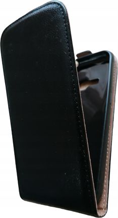 Etui z klapką do Sony Xperia E4G Sligo Plus czarne