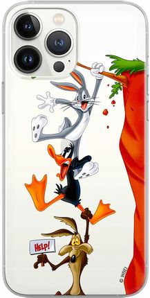 Etui do Huawei P30 Lite Looney Tunes 005 Nadruk częściowy Przeźroczysty