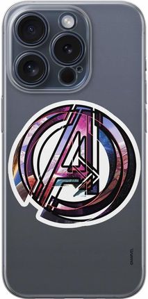 Etui do OnePlus Nord Ce 2 Avengers 035 Marvel Nadruk Częściowy Przeźroczyst