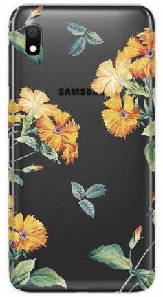 Casegadget Case Overprint Field Flowers Samsung Galaxy A10E