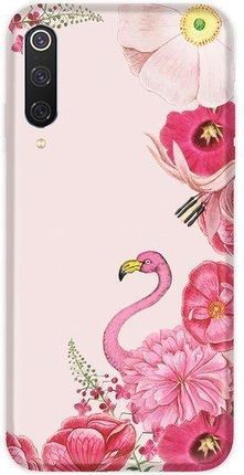 Casegadget Case Overprint Pink Flamingo Xiaomi Mi 9 Pro