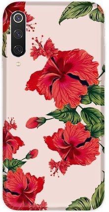 Casegadget Case Overprint Red Poppies Xiaomi Mi 9 Pro