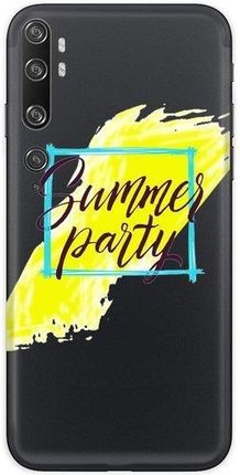 Casegadget Case Overprint Summer Party Xiaomi Mi Note 10 / Pro
