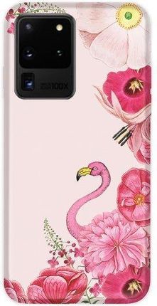 Casegadget Case Overprint Pink Flamingo Samsung Galaxy S20 Ultra
