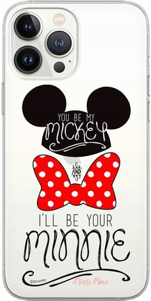 Etui do Apple Iphone Xs Max Mickey i Minnie 004 Disney Nadruk częściowy Prz