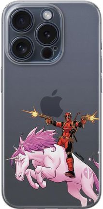 Etui do OnePlus Nord 2T 5G Deadpool 022 Marvel Nadruk Częściowy Przeźroczys