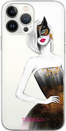 Etui do Apple Iphone Xs Max Girls 010 Babaco Nadruk częściowy Przeźroczysty