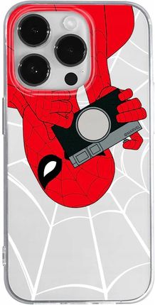 Etui do OnePlus Nord Ce 2 Spider Man 027 Marvel Nadruk częściowy Przeźroczy