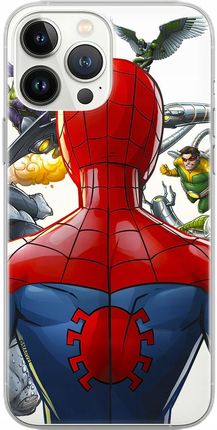 Etui do Huawei P30 Spider Man 004 Marvel Nadruk częściowy Przeźroczysty