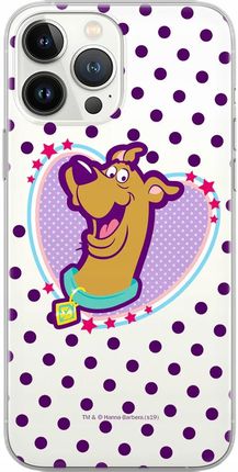 Etui do Huawei P20 Lite Scooby Doo 005 Nadruk częściowy Przeźroczysty