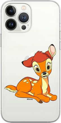 Etui do Apple Iphone Xs Max Bambi 016 Disney Nadruk częściowy Przeźroczysty
