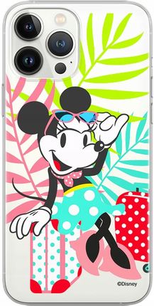 Etui do Apple Iphone Xs Max Minnie 029 Disney Nadruk częściowy Przeźroczyst