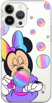 Etui do OnePlus Nord Ce 2 Minnie 052 Disney Nadruk częściowy Przeźroczysty