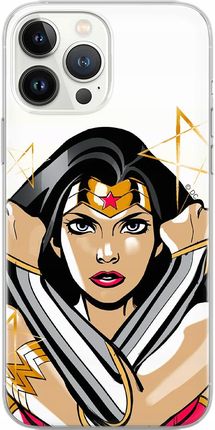 Etui do Apple Iphone Xs Max Wonder Woman 003 DC Nadruk częściowy Przeźroczy