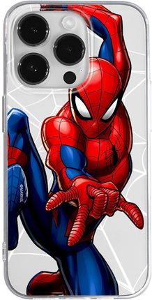 Etui do Apple Iphone Xr Spider Man 039 Marvel Nadruk częściowy Przeźroczyst