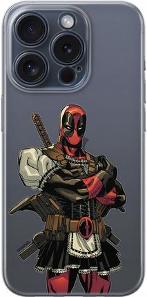 Etui do OnePlus Nord Ce 2 Deadpool 018 Marvel Nadruk Częściowy Przeźroczyst