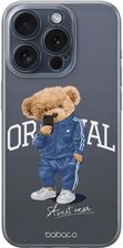 Etui do Apple Iphone Xr Teddy Original 001 Babaco Nadruk częściowy Przeźroc