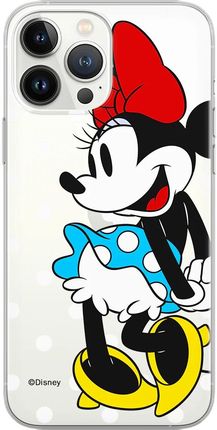Etui do Apple Iphone Xs Max Minnie 034 Disney Nadruk częściowy Przeźroczyst