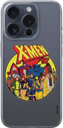 Etui do OnePlus Nord Ce 2 X-Men 001 Marvel Nadruk Częściowy Przeźroczysty