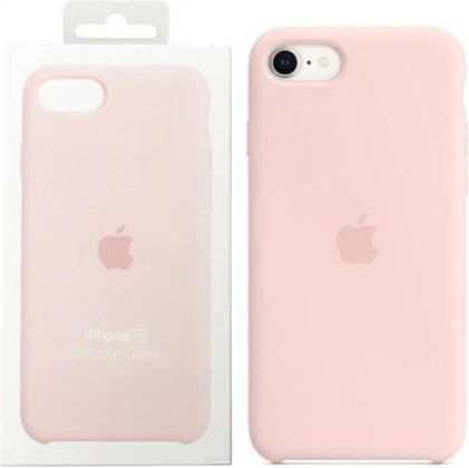 Etui Apple iPhone 7 8 Se 2022 Chalk Pink MN6G3ZM/A Pudrowy Róż Case
