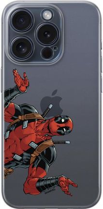 Etui do OnePlus Nord Ce 2 Deadpool 016 Marvel Nadruk Częściowy Przeźroczyst