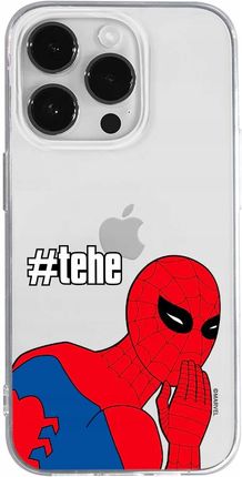 Etui do Apple Iphone Xr Spider Man 028 Marvel Nadruk częściowy Przeźroczyst