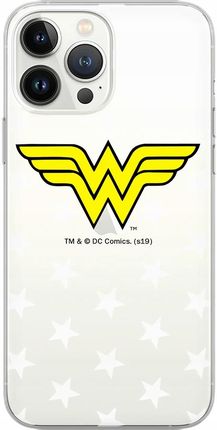 Etui do Huawei P20 Wonder Woman 006 DC Nadruk częściowy Przeźroczysty
