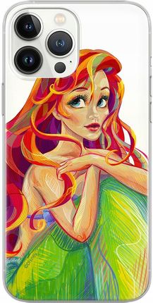 Etui do Apple Iphone Xs Max Ariel 004 Disney Nadruk częściowy Przeźroczysty