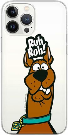 Etui do Huawei P20 Lite Scooby Doo 007 Nadruk częściowy Przeźroczysty