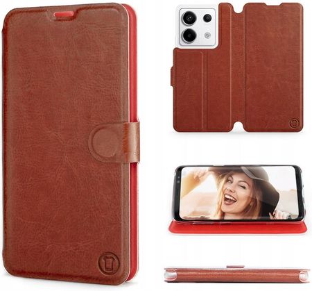 Etui Mobiwear do Xiaomi Poco X6 Brown Orange