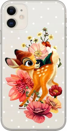 Etui do Apple Iphone Xs Max Bambi 014 Disney Nadruk częściowy Przeźroczysty