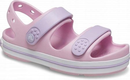 Sandałki dziecięce Crocs Cruiser 209424-84I Różowe 24-25 I c8 I 15cm