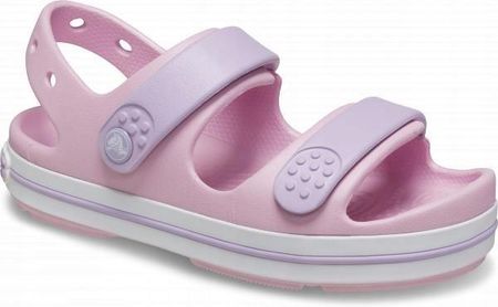 Sandały dziecięce Crocs Cruiser 209423-84I Różowy 30-31 I c13 I 19cm