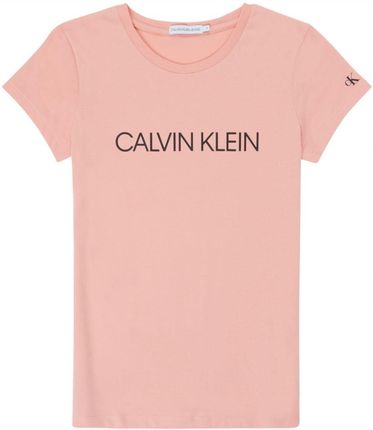 Calvin Klein Jeans t-shirt IG0IG00380 Tqq różowy 1