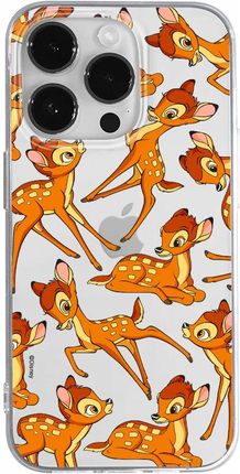 Etui do Apple Iphone Xs Max Bambi 017 Disney Nadruk częściowy Przeźroczysty