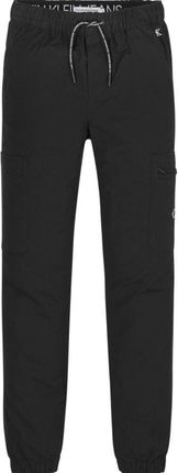 Calvin Klein Jeans spodnie IB0IB00783 Beh czarny