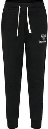 Hummel Czarne Spodnie Dresowe Logo Basic U45 HMP__116