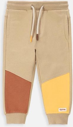 Spodnie dresowe wielokolorowe z kieszeniami