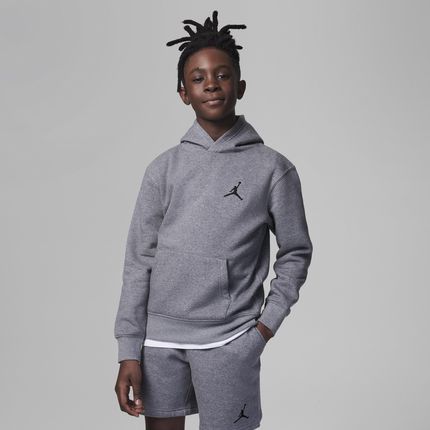 Bluza z kapturem dla dużych dzieci Jordan MJ Essentials Pullover Hoodie - Szary