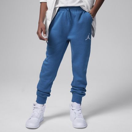 Spodnie dla dużych dzieci Jordan MJ Essentials Pants - Niebieski