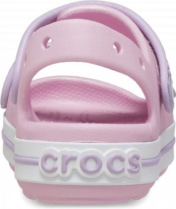 Sandały dziecięce Crocs Cruiser 209423-84I Różowy 28-29 I c11 I 17,5cm - zdjęcie 4