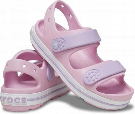 Sandały dziecięce Crocs Cruiser 209423-84I Różowy 28-29 I c11 I 17,5cm - zdjęcie 2