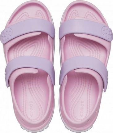 Sandały dziecięce Crocs Cruiser 209423-84I Różowy 28-29 I c11 I 17,5cm - zdjęcie 3