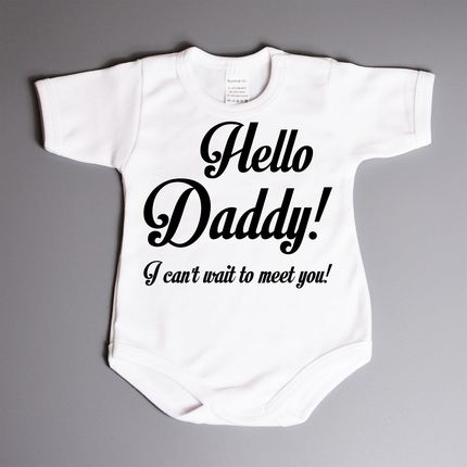 Hello Daddy!- body dziecięce