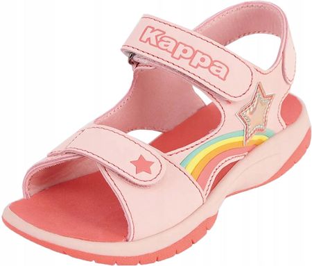Sandały dla dzieci Kappa Pelangi G różowe 27