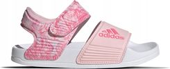 Zdjęcie Sandały dziecięce dziewczęce adidas różowe ID2624 Adilette - Wiślica