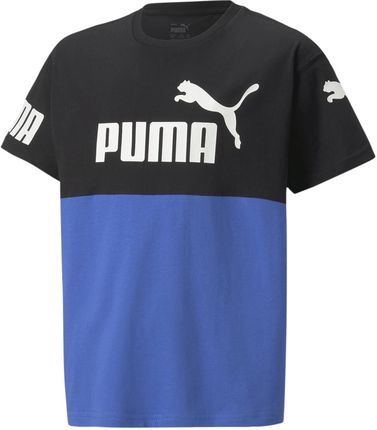 Koszulka chłopięca Puma POWER niebieska 67322692