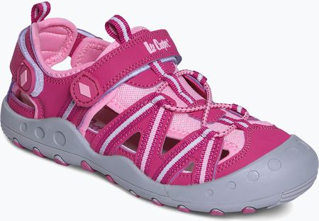 Sandały dziecięce Lee Cooper LCW-24-03-2327 pink | WYSYŁKA W 24H | 30 DNI NA ZWROT